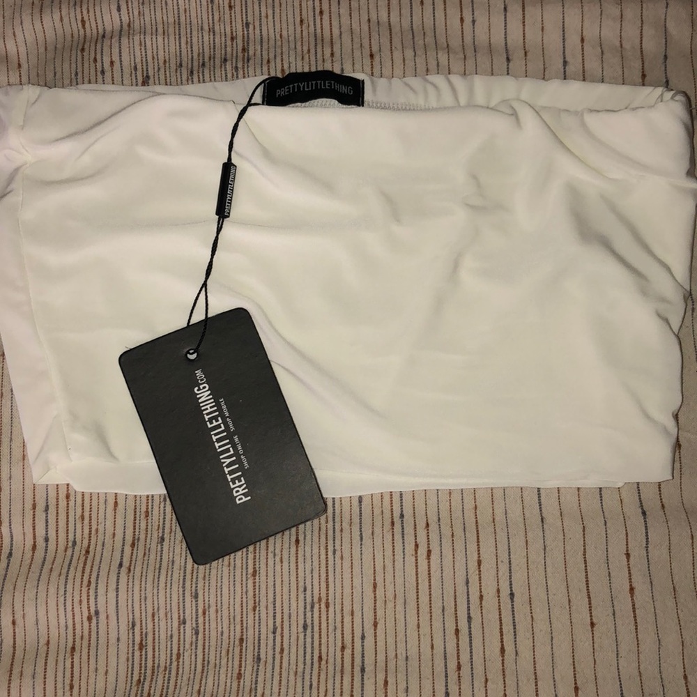 Bandeau top. Never worn still with tag.